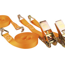 Spanbanden met haken en ratel