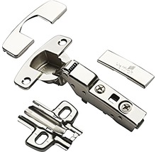 HETTICH Potscharnier Sensys met demping half voorliggend vernikkeld, 2 stuks