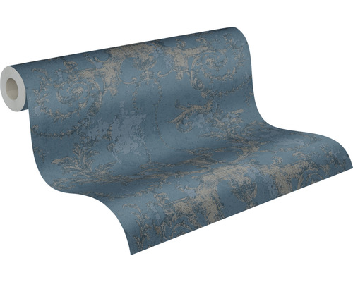 Rol behang met ornamentpatroon