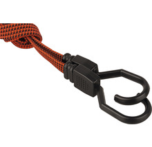 Elastisch koord met twee haken voor ladingzekering