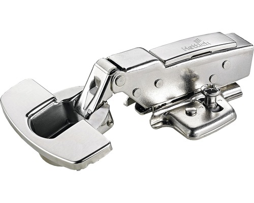 HETTICH Potscharnier Sensys met demping half voorliggend vernikkeld, 2 stuks Hettich Logo meubelscharnier