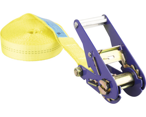 Spanband met ratel voor ladingzekering