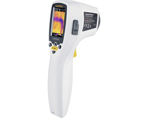 Laserliner thermodetector voor temperatuurmeting