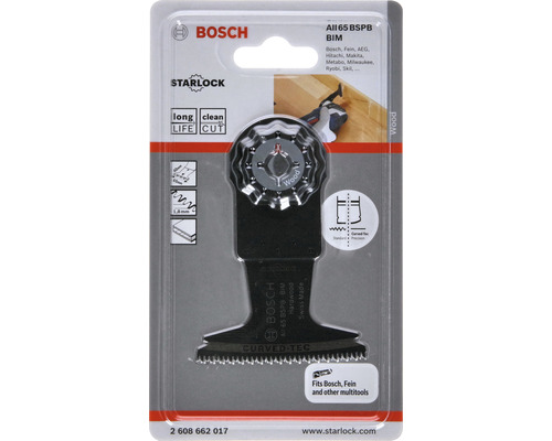 Bosch All 65 BSPB BIM invalzaagblad voor houtbewerking