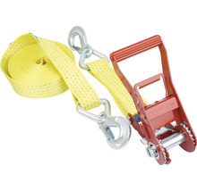 Spanband met ratel en haken