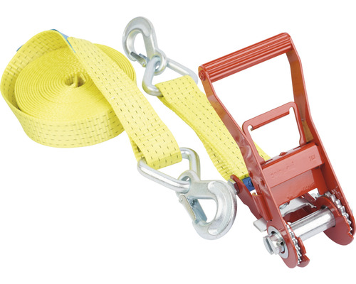 Spanband met ratel en haken