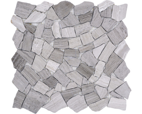 Natuursteen mozaïek CIOT 30/2012 beige/grijs mix 30,5x32,5 cm