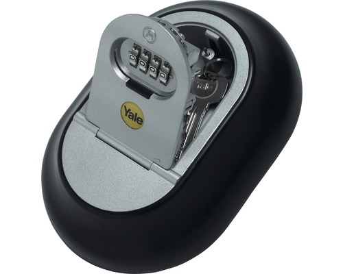 Yale sleutelkluis met cijfercode en sleutels