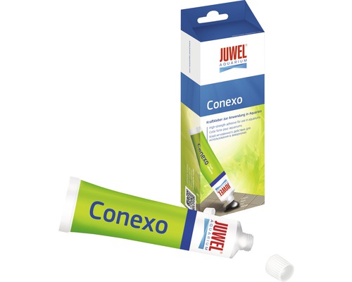 Juwel Conexo sterke lijm voor aquaria in set met tube en verpakking