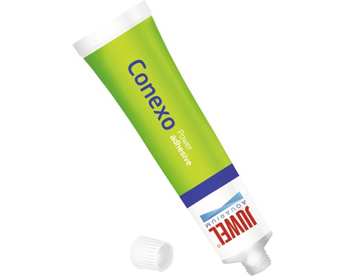 Tube Conexo krachtlijm van Juwel Aquarium met open deksel