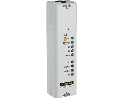 Laserliner LAN-Check netwerktester