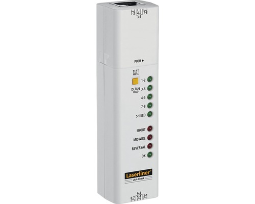 Laserliner LAN-Check netwerkkabeltester