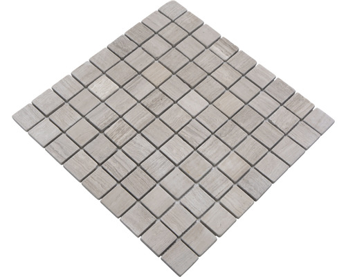 Vierkante mozaïektegel van natuursteen