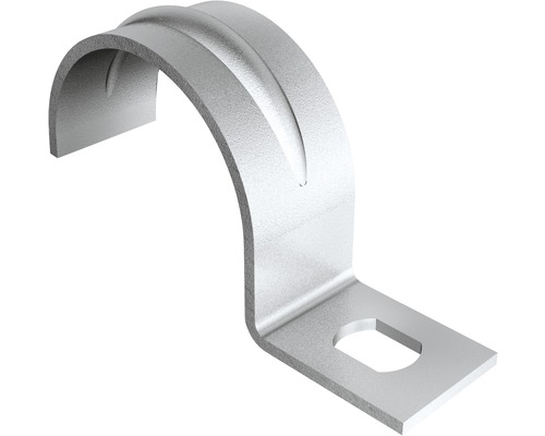 Pijpbevestigingsbeugel met bevestigingsgat