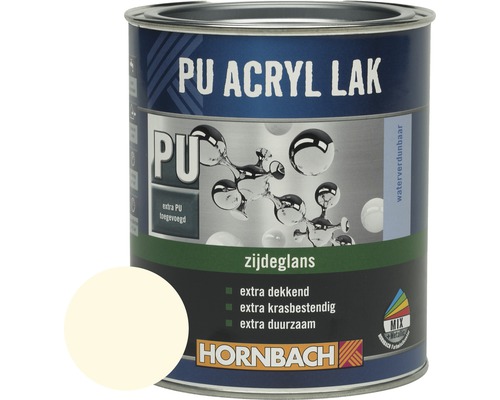 PU Acryl lak blik van Hornbach