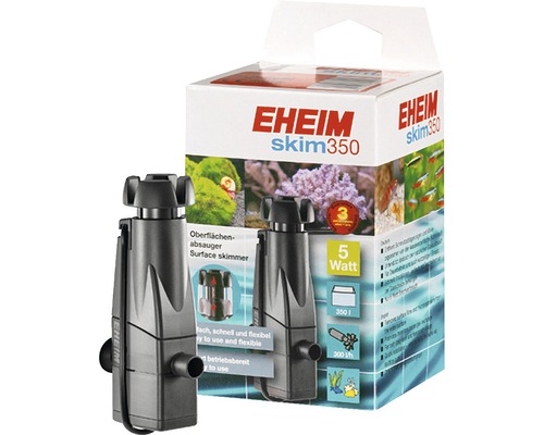 Eheim Skim 350 oppervlaktezuiger met verpakking