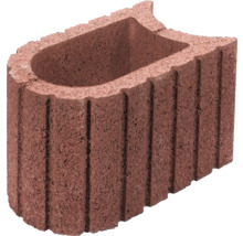 LUSIT Bloembak rood 28,4 x 20 x 20cm