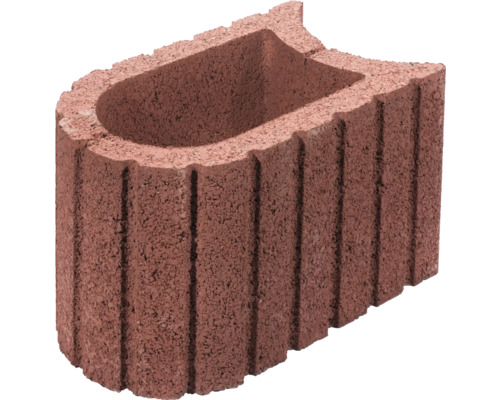LUSIT Bloembak rood 28,4 x 20 x 20cm