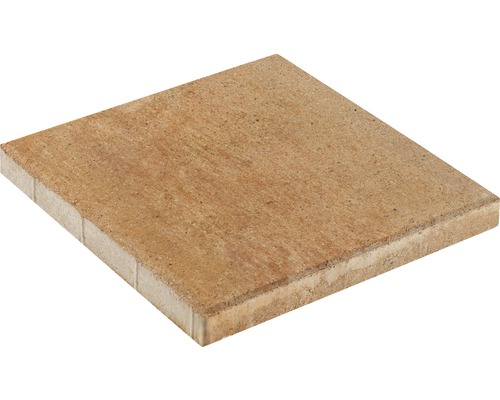 DIEPHAUS Terrastegel iStone Pure met facet zandsteen, 40 x 40 x 4 cm Vierkante betontegel voor bestrating