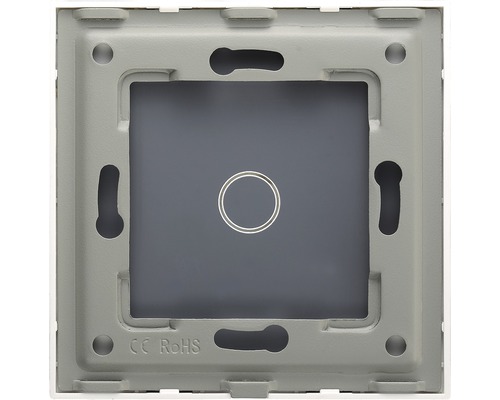 Lichtschakelaar met touchfunctie en frame