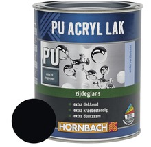 HORNBACH PU Acryl lak zijdeglans zwart 2 l-thumb-0