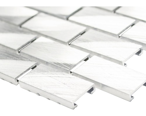 Mozaïektegel van aluminium