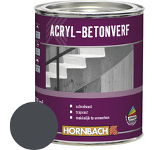 HORNBACH Beton- en vloerverf acryl antraciet 750 ml-thumb-0