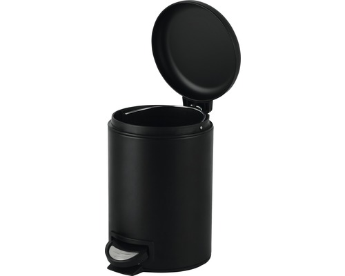 Pedalemmer met open deksel