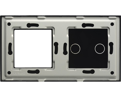 Dubbel frame voor schakelaar