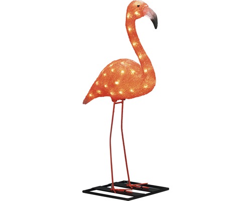 KONSTSMIDE Verlichting LED flamingo klein extra warm wit