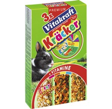 VITAKRAFT, Kräcker met multivitamine, groente en popcorn, 160 gr-thumb-0