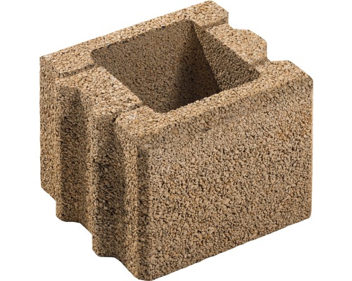 DIEPHAUS Muursteen iBrixx System zand 25x25x20 cm Betonnen holle bouwsteen