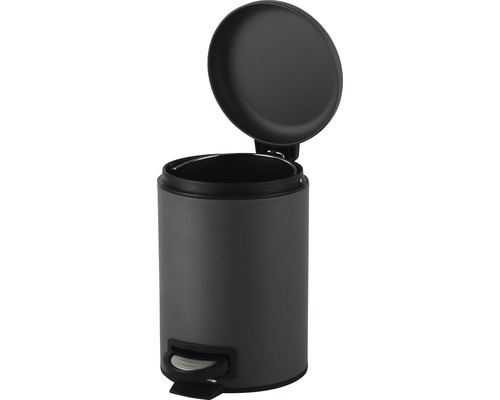 Pedaalemmer met open deksel