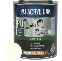 HORNBACH PU Acryl lak zijdeglans ral 9010 wit 375 ml-thumb-0
