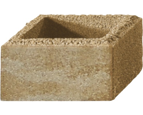 DIEPHAUS Kolomsteen iBrixx System zandsteen 37,5x37,5x20 cm Betonnen holle bouwsteen