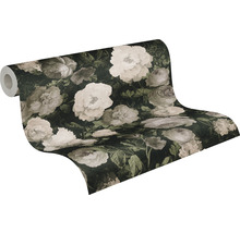 Behangrol met bloemenmotief