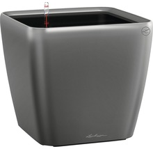 Vierkante plantenbak met waterniveau-indicator