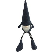 Decoratief figuur kabouter met gestreepte benen