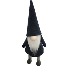 Decoratief figuur dwerg met baard en muts