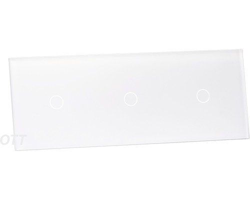 Drievoudige lichtschakelaar met aanraakfunctie