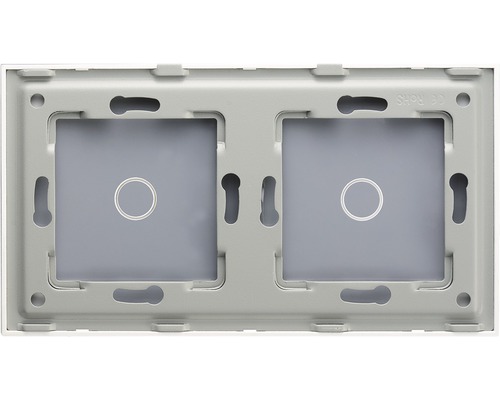 Dubbel frame voor schakelaar