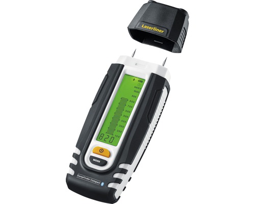 Laserliner vochtmeter met display en beschermkap