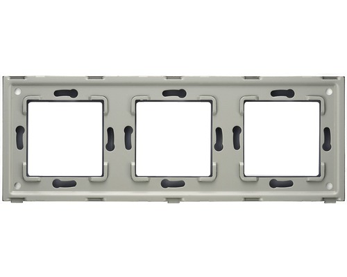 Drievoudig frame voor schakelaars en stopcontacten