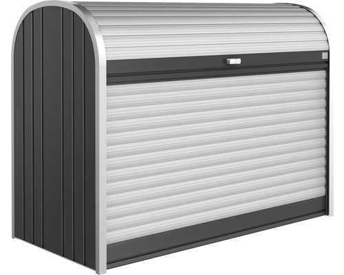 Tuinkast met rolluik voor buiten