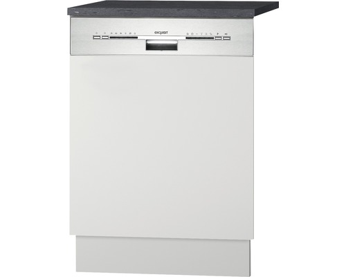 OPTIFIT Vaatwasserpaneel voor vaatwasmachine Lagos286 wit 59,6x1,6x57,2 cm Exquisit inbouwvaatwasser met bedieningspaneel