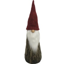Decoratieve tuinkabouter met rode muts en baard