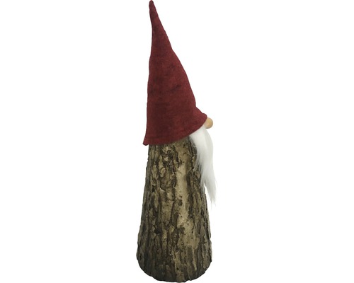 Decoratief tuinbeeld, kabouter met baard en muts