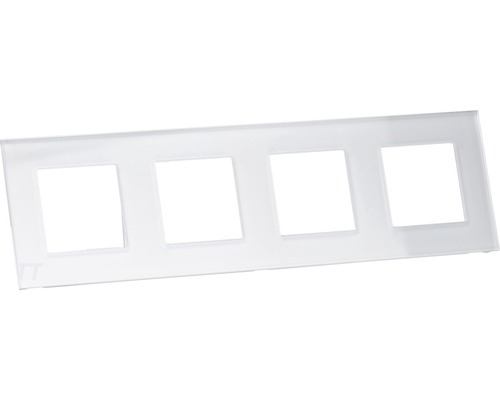 Vierfach frame van glas