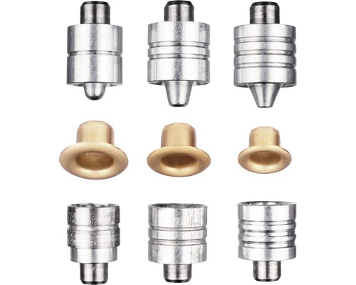 Oogjesgereedschap met oogjes