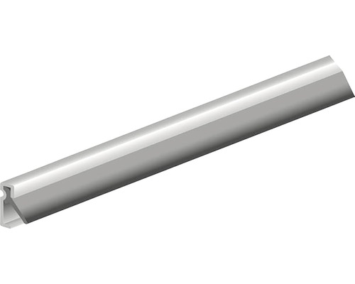 ELLEN Tochtprofiel AIB-4G aluminium 230 cm Kunststof eindprofiel